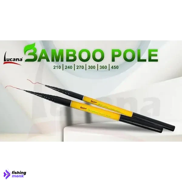 Lucana Bamboo Pole Fishing ROD