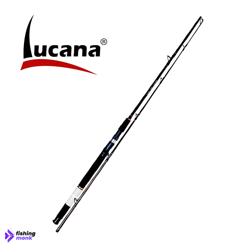 Lucana Black River Spinning Rod |7ft 10 ft - Main Image