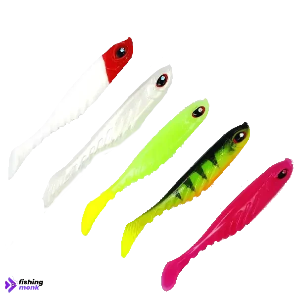 camada fishing lure Lucana Cheeto Shade Soft Fishing Lure | Size: 9/10cm