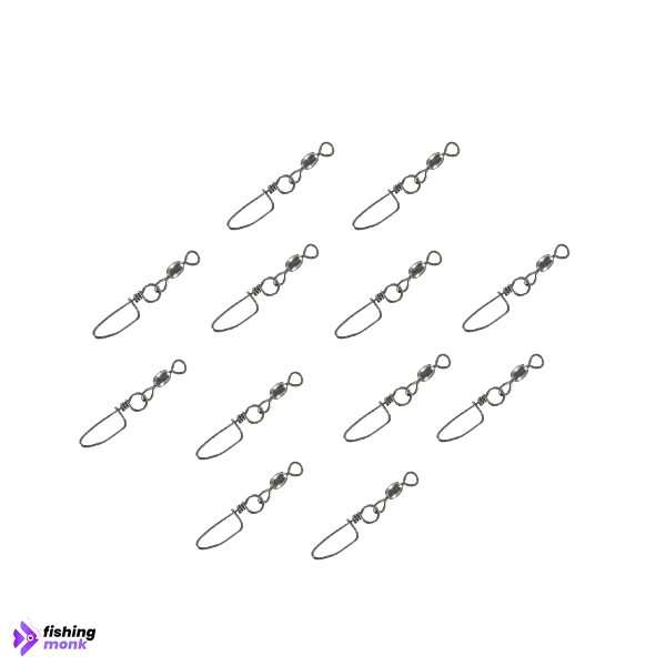 Crane Swivel W/ Coastlock Snap