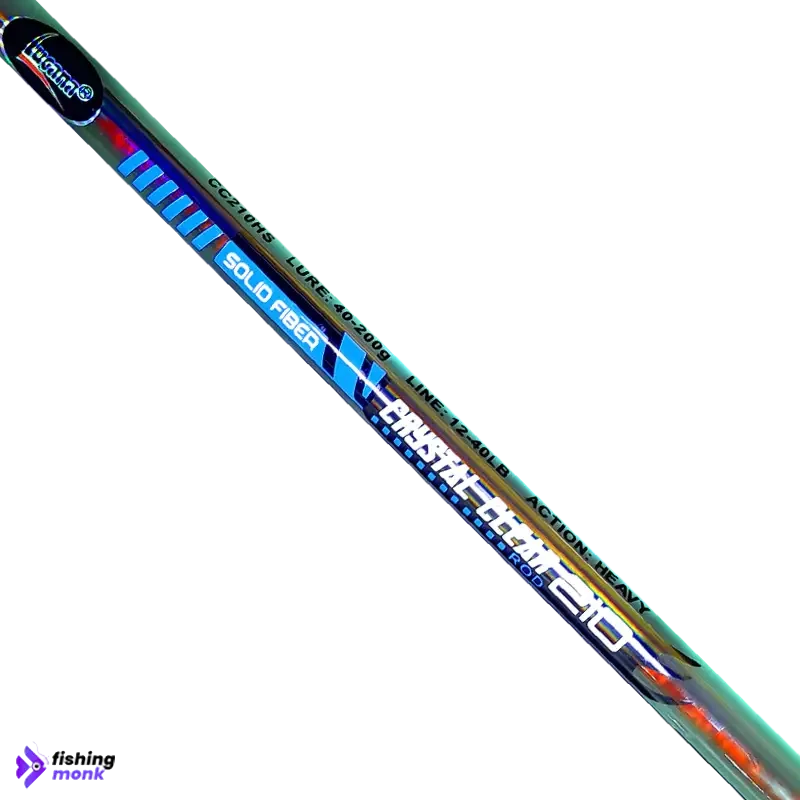 Lucana Crystal Clear Spinning Rod | 6ft - 8ft - Fishing Rod