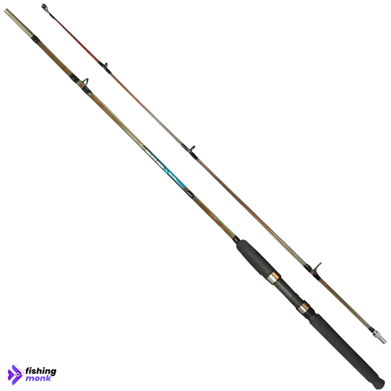 crystal fishing pole rs Lucana Crystal Clear Spinning Rod | 6ft - 8ft