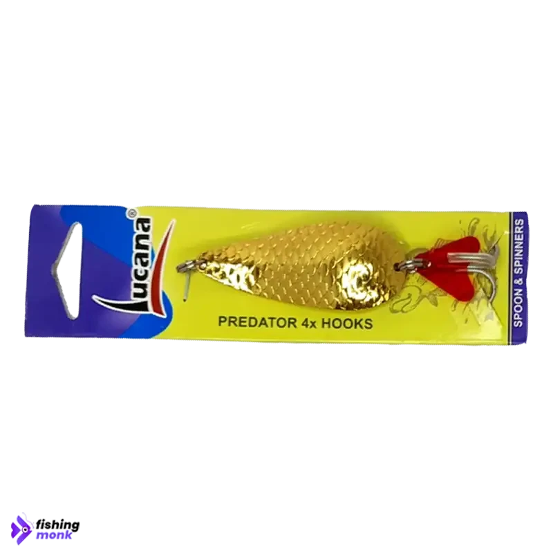 Lucana Double Spoon Lure - 25g / Gold - Spoon Lure