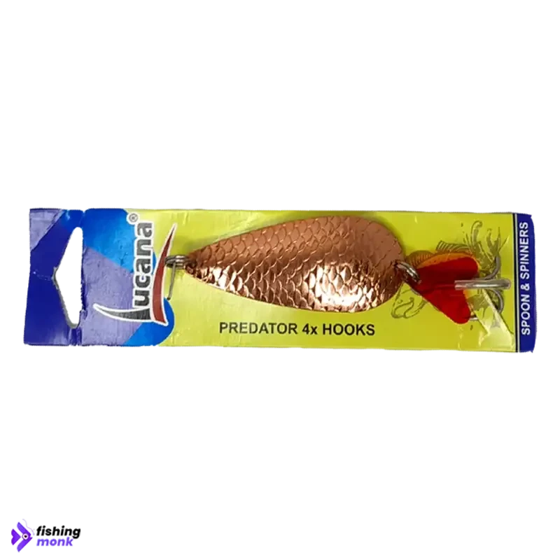 Lucana Double Spoon Lure - 28g / Brass - Spoon Lure