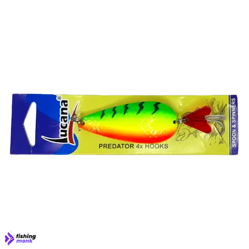 Lucana Double Spoon Lure - 28g / Fire Tiger - Spoon Lure