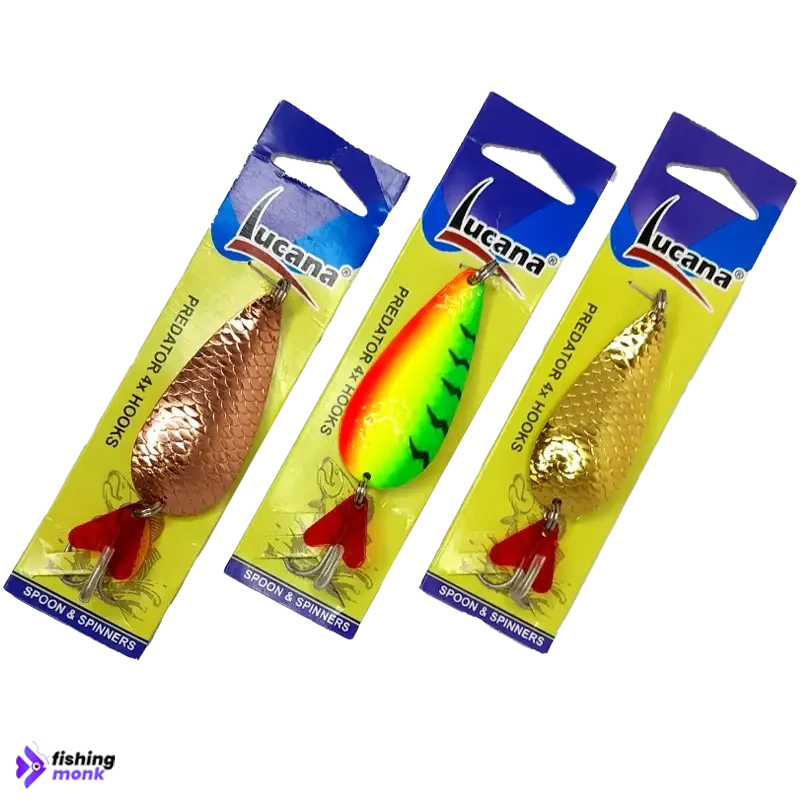 cricket double spoon fishing lure Lucan Double Spoon Lure
