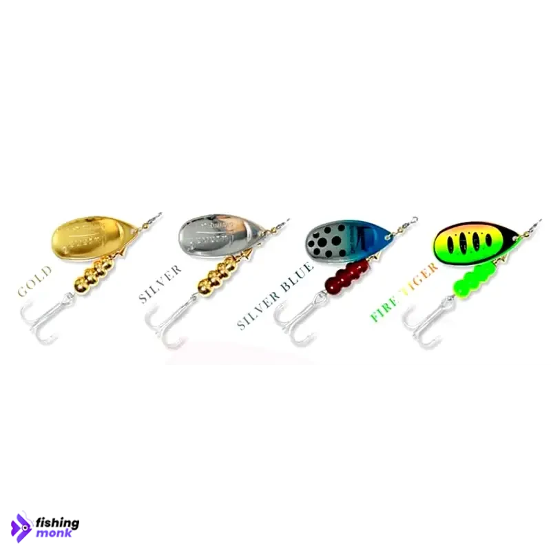 Lucana Full Swing Spinner Lure | 24g - Lure