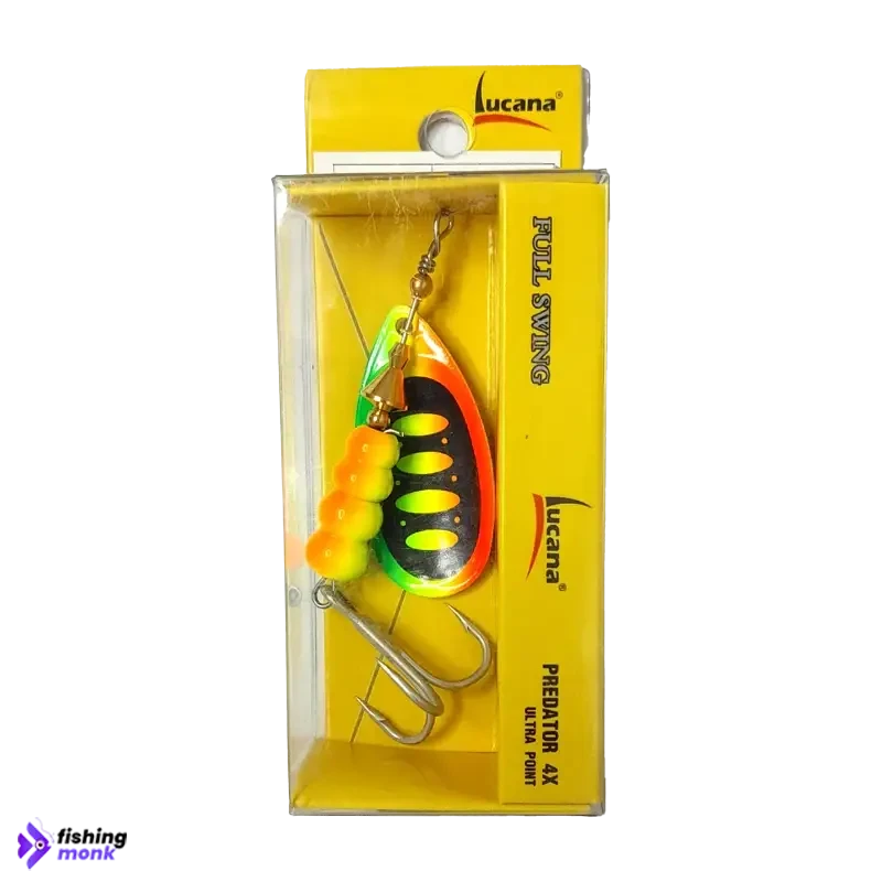 Lucana Full Swing Spinner Lure | 24g - Fire Tiger - Lure
