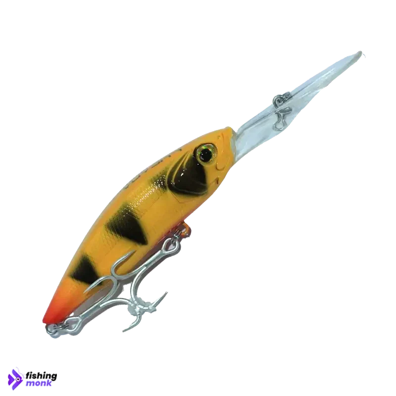 Lucana Ghosted Minnow | 70mm | 10g - Honey Bee - Fishing