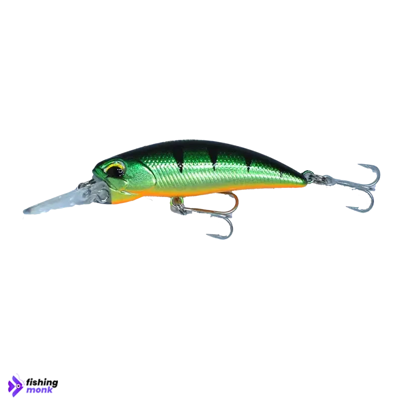 Lucana Glitter Sinking Minnow | Size: 50mm | 4.8g - Fire