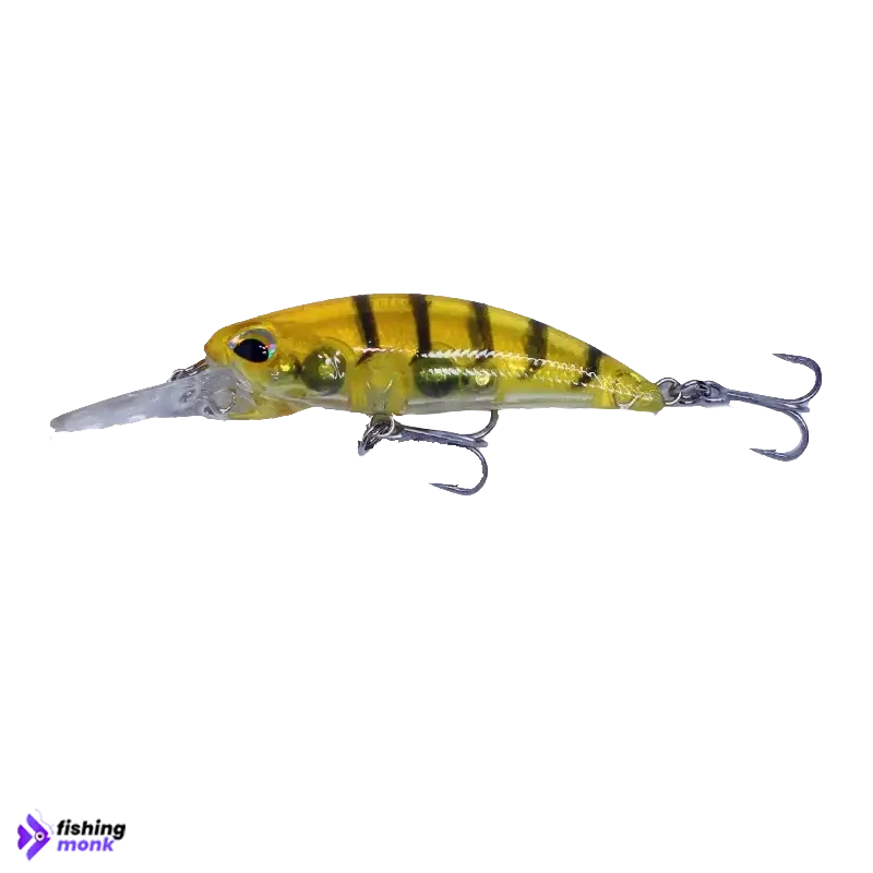 Lucana Glitter Sinking Minnow | Size: 50mm | 4.8g - Gold