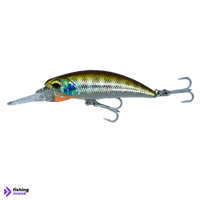Lucana Glitter Sinking Minnow | Size: 50mm | 4.8g - Gold -