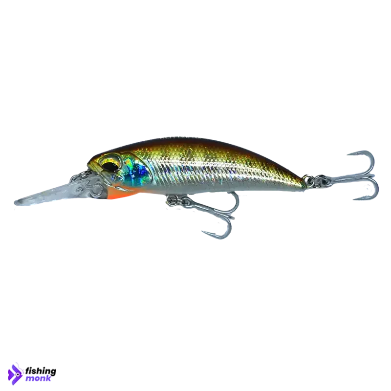 Lucana Glitter Sinking Minnow | Size: 50mm | 4.8g - Gold -