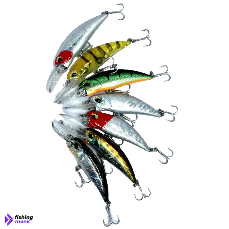 Lucana Glitter Sinking Minnow | Size: 50mm | 4.8g - Lure