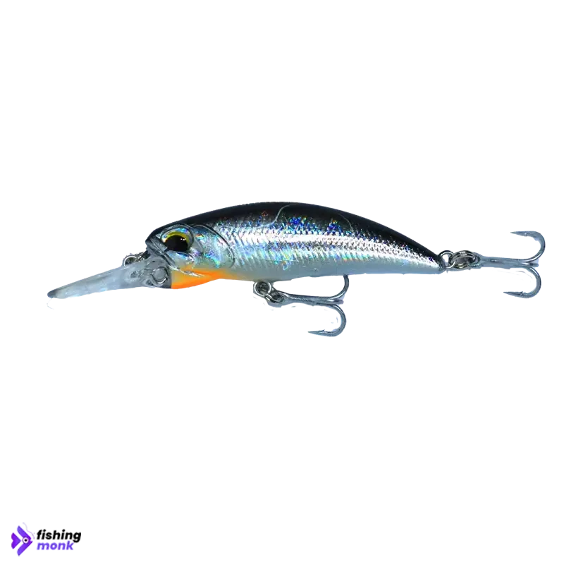 Lucana Glitter Sinking Minnow | Size: 50mm | 4.8g - Silver