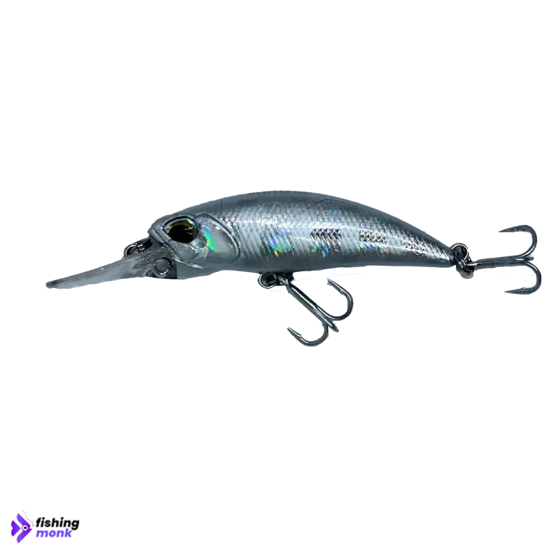 Lucana Glitter Sinking Minnow | Size: 50mm | 4.8g - Silver -