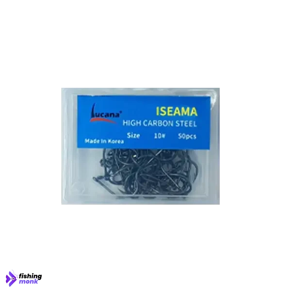 Lucana Iseama High Carbon Steel Hooks