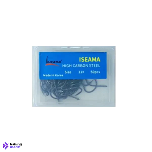 Lucana Iseama High Carbon Steel Hooks