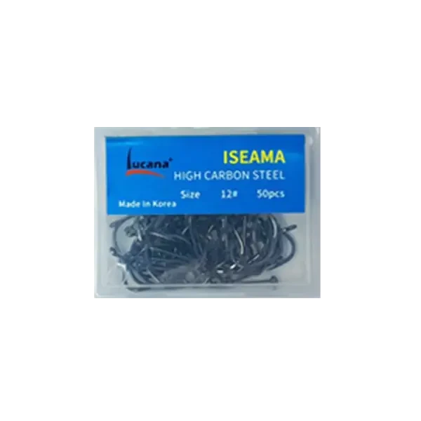 Lucana Iseama High Carbon Steel Hooks