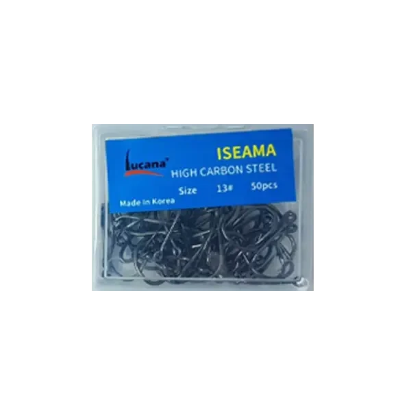 Lucana Iseama High Carbon Steel Hooks