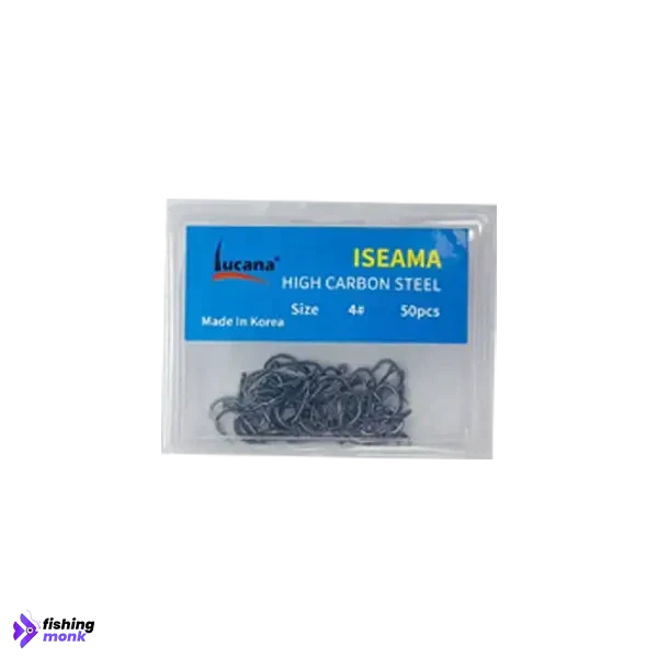 Lucana Iseama High Carbon Steel Hooks