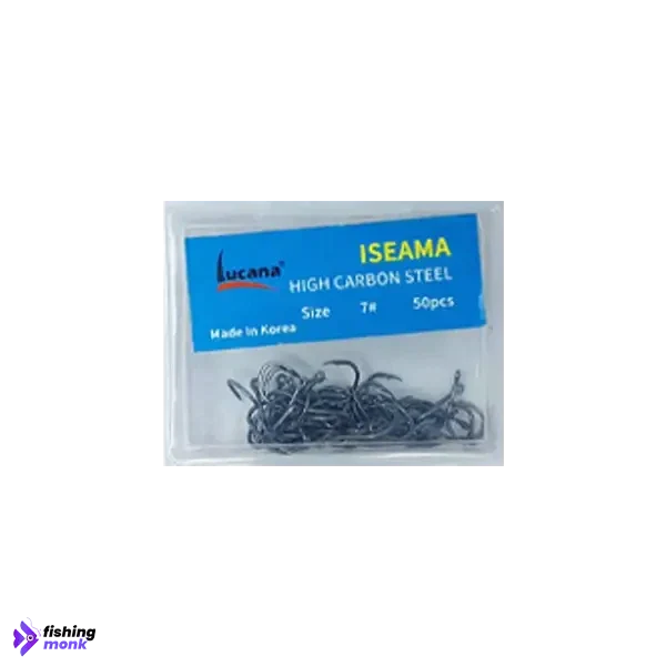 Lucana Iseama High Carbon Steel Hooks