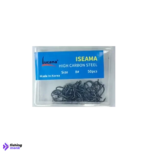 Lucana Iseama High Carbon Steel Hooks