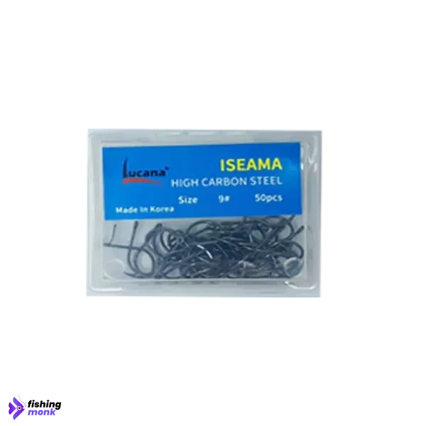 Lucana Iseama High Carbon Steel Hooks