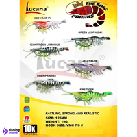 Lucana King Prawns Lure | 125mm | 19g - Fishing Lure