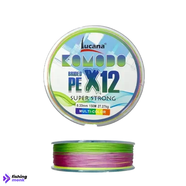 Lucana Komodo Super Strong Braid Line