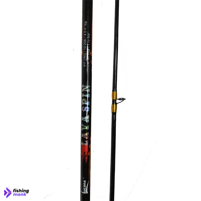 Lucana Lava Spin Fishing Rod