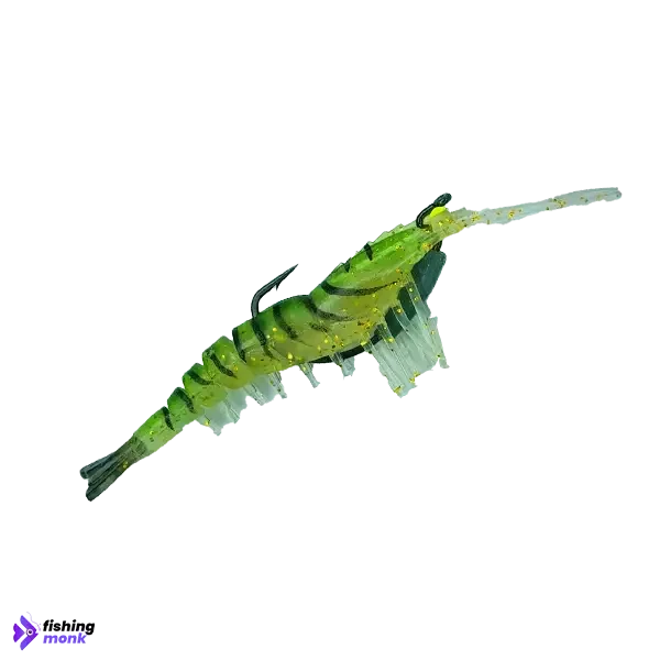 Lucana Live Chemmeen 100MM | 13 17 21g - Green Leopard /