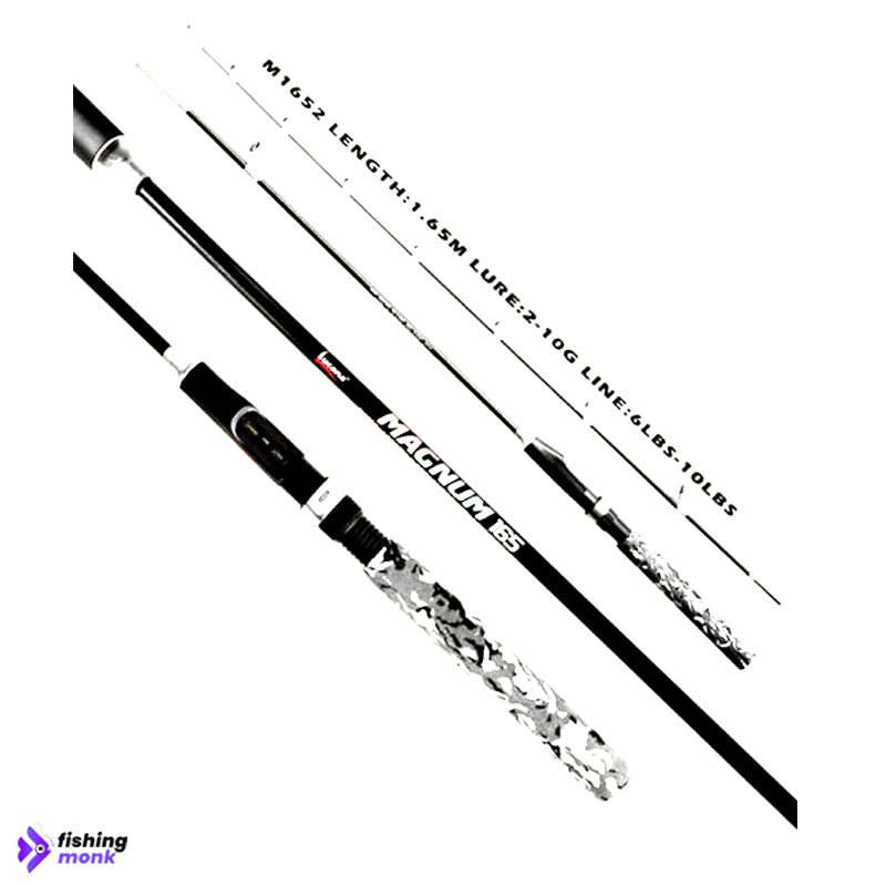 Lucana Magnum Ultra Lite Spinning Fishing Rod | 5.5ft