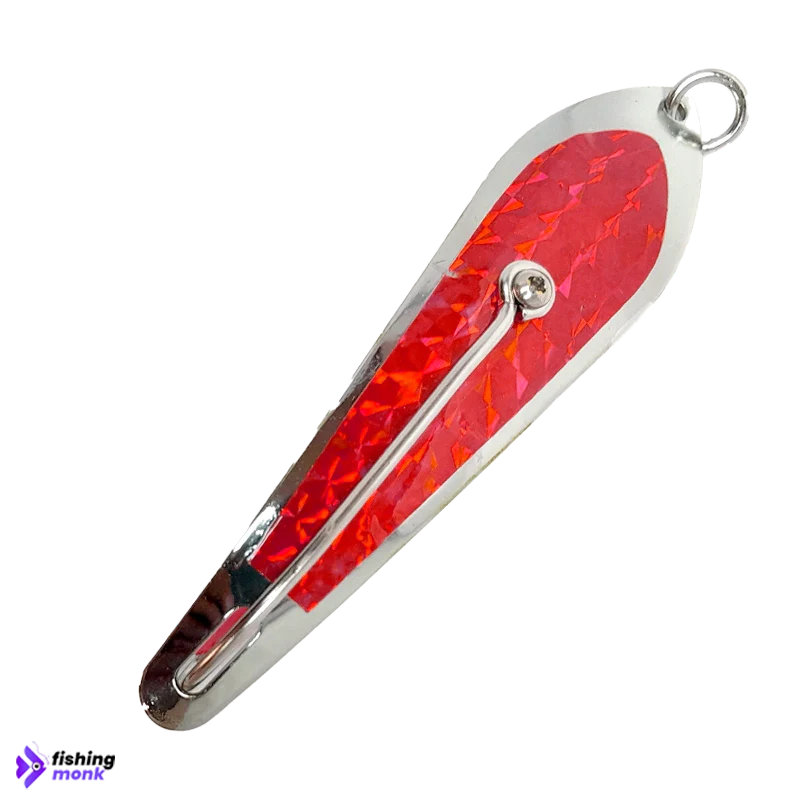 Lucana Metal Spoon Lure | 35g | 12.5cm - Red - Lure