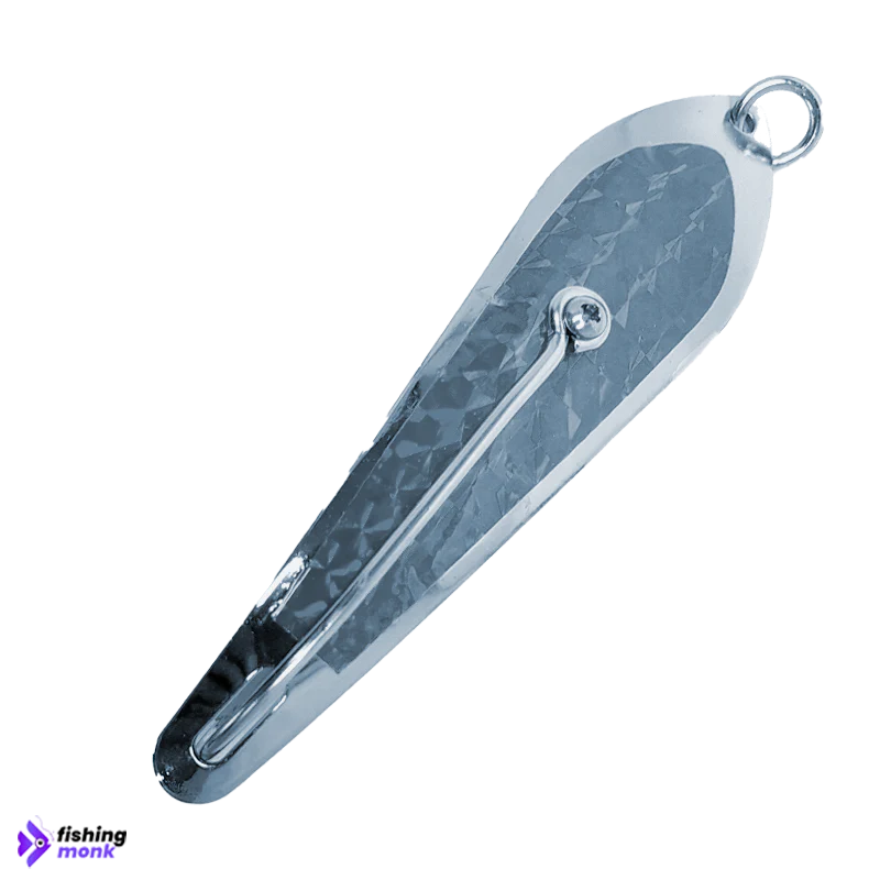 Lucana Metal Spoon Lure | 35g | 12.5cm - Silver - Lure