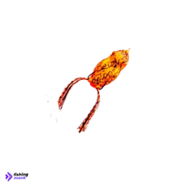 Lucana Muller Frog Lure | 18/21g | 70mm - Fire Belly / 70 mm