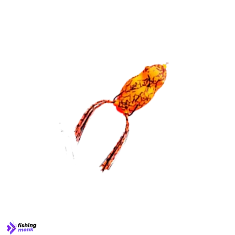 Lucana Muller Frog Lure | 18/21g | 70mm - Fire Belly / 70 mm