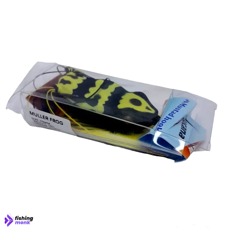 Lucana Muller Frog Lure cover damage | 18/21g | 70mm -