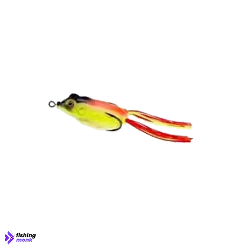 Lucana Nova Jr Frog | 55mm | 13g - Black Head - Frog Bait