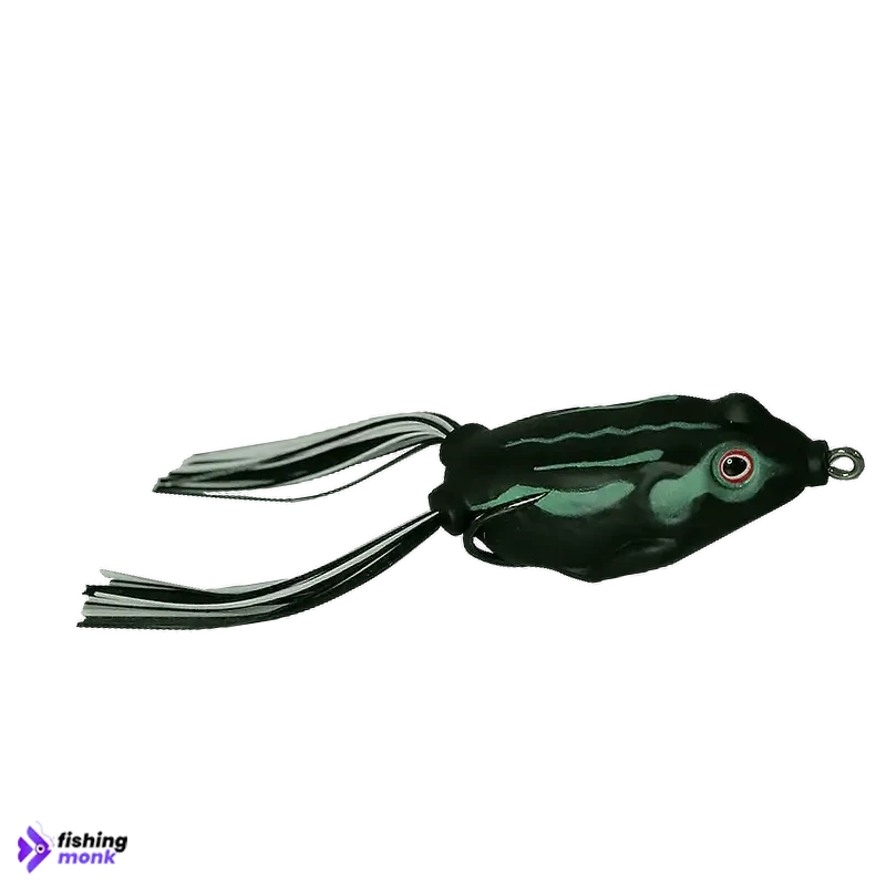 Lucana Nova Jr Frog | 55mm | 13g - Black Lumia - Frog Bait