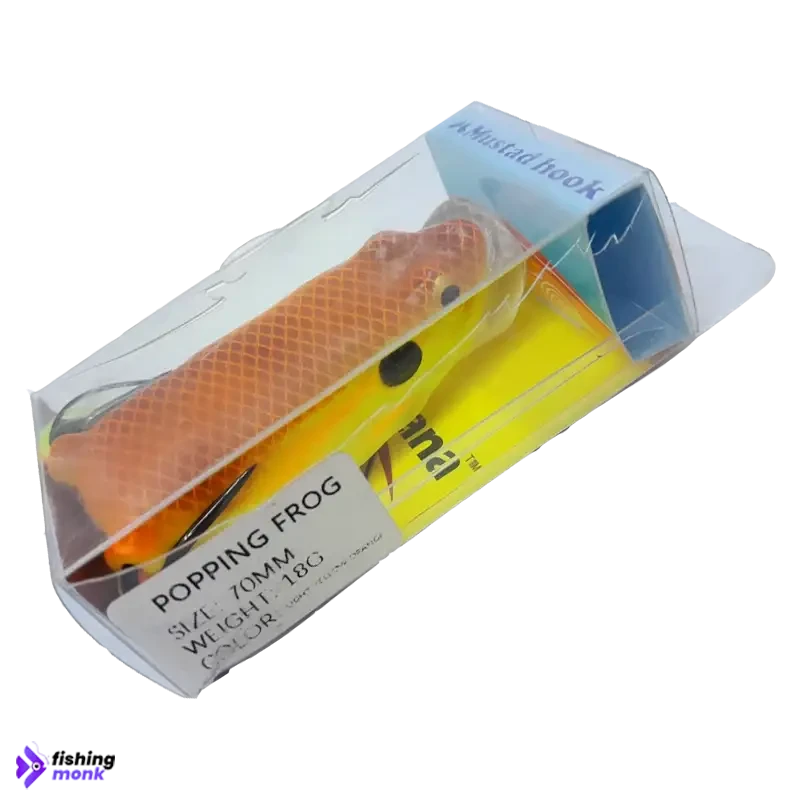 Lucana Popping Frog Cover Damage | 70mm | 18g - Fishing Lure