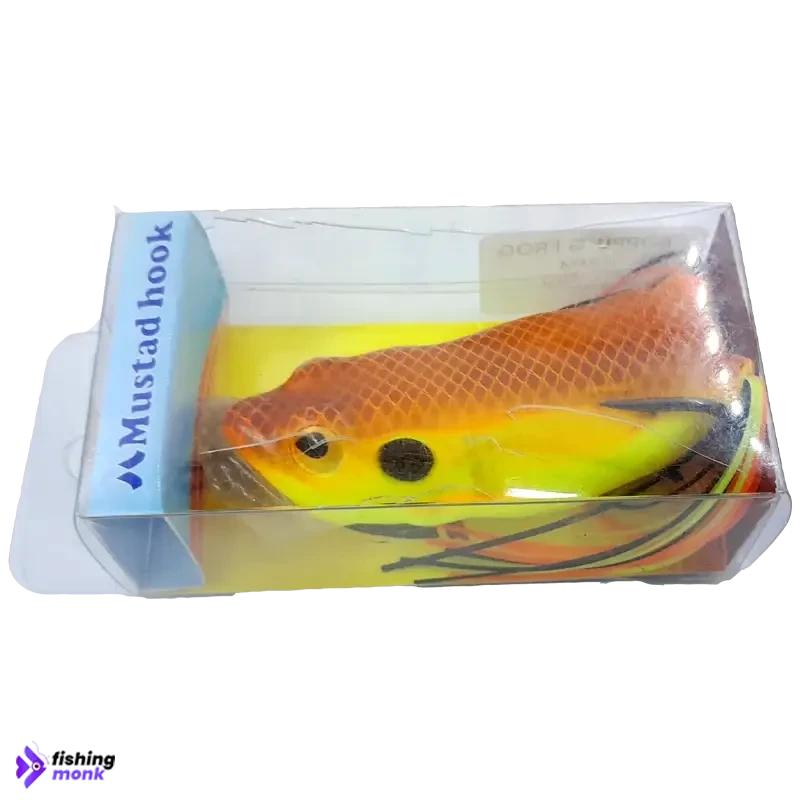 Lucana Popping Frog Cover Damage | 70mm | 18g - Fishing Lure