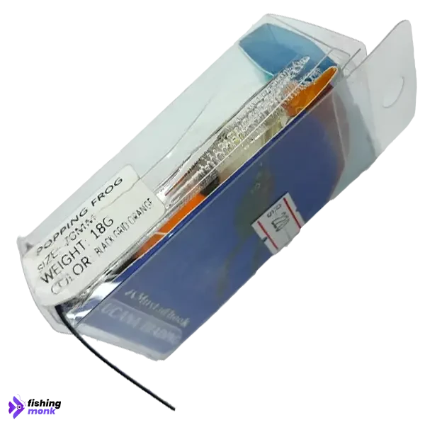 Lucana Popping Frog Cover Damage | 70mm | 18g - Fishing Lure