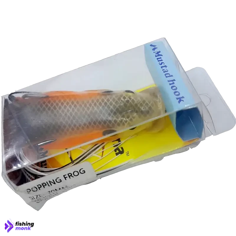 Lucana Popping Frog Cover Damage | 70mm | 18g - Fishing Lure