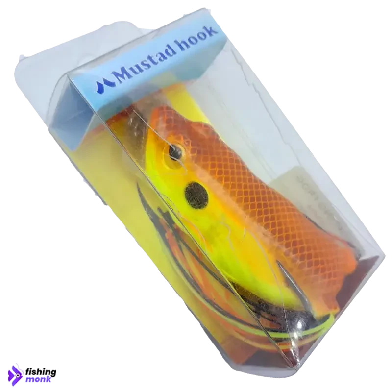 Lucana Popping Frog Cover Damage | 70mm | 18g - Fishing Lure