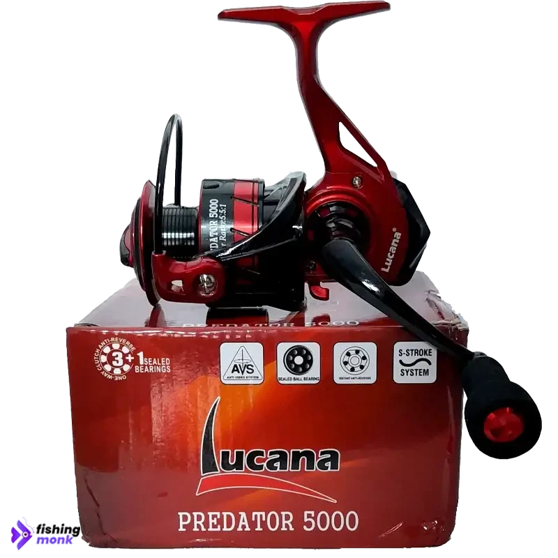 Lucana Predator 4x Ultra Point Treble Hook, Size: 2-6