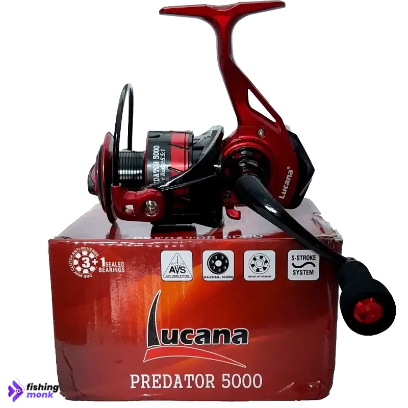 Lucana Predator 4000 | 5000 | 6000 Spinning Reel - Reel