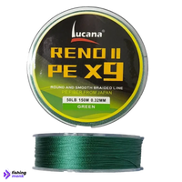 Lucana Reno II PE X9 Braid Line 150M - 0.32 mm / 50 LB /
