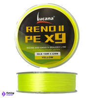 Lucana Reno II PE X9 Braid Line 150M - 0.32 mm / 50 LB /