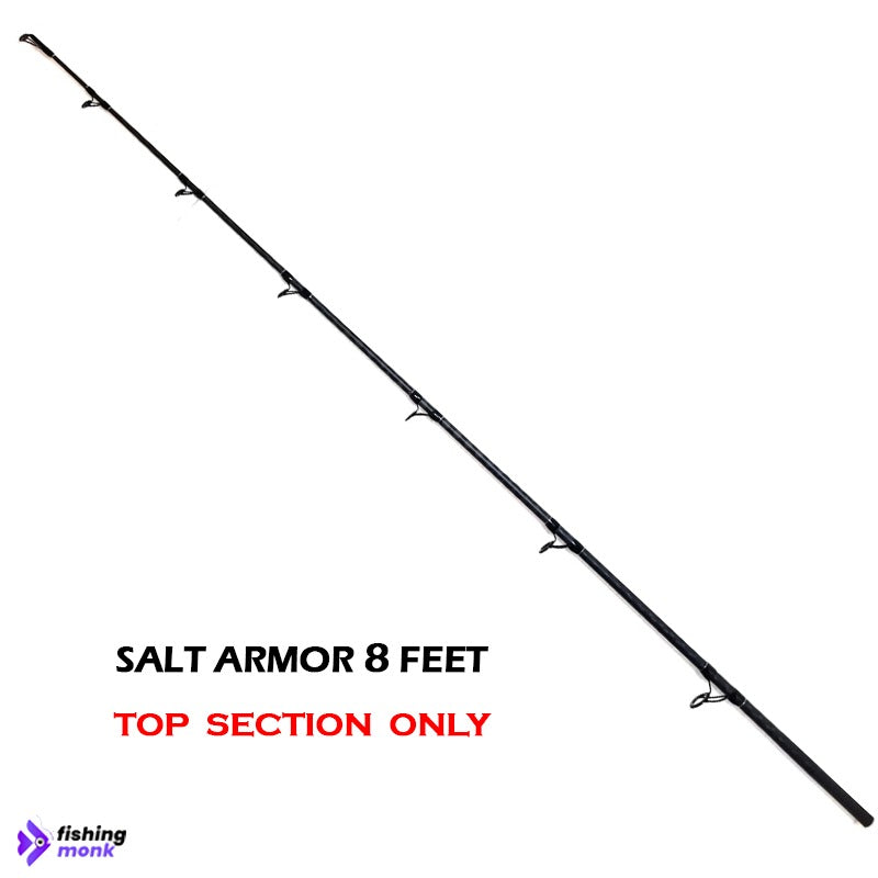 8 foot fishing pole Daiwa Saltist Inshore 55-80 Pound 1 Piece Feet Extra Extra Heavy Spi Eagle Tool US 8-ft Fiberglass